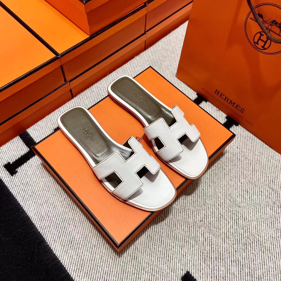 에르메스 올수공 오란 슬리퍼 샌들 스위프트 34